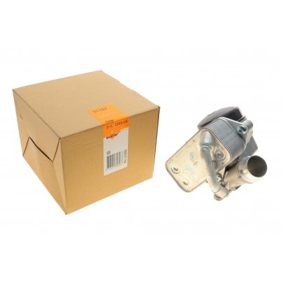 Корпус масляного фільтру (з радіатором) BMW 5 F10/F11 / БМВ 5 Ф10/Ф11 ActiveHybrid 2009-2017 31762 NRF (Нідерланди)
