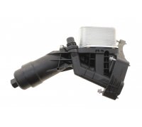 Корпус масляного фільтру (з радіатором) BMW 5 F10/F11 / БМВ 5 Ф10/Ф11 2.0d B47 2009-2017 31877 NRF (Нідерланди)