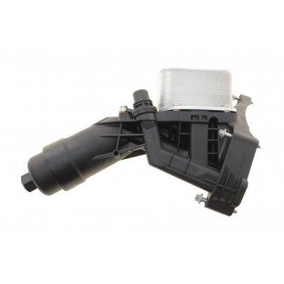 Корпус масляного фільтру (з радіатором) BMW 5 F10/F11 / БМВ 5 Ф10/Ф11 2.0d B47 2009-2017 31877 NRF (Нідерланди)
