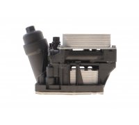 Корпус масляного фільтру (з радіатором) BMW 5 F10/F11 / БМВ 5 Ф10/Ф11 2.0d N47 2009-2017 809108501 FREY (Китай)
