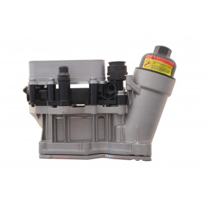 Корпус масляного фільтру (з радіатором) BMW 5 F10/F11 / БМВ 5 Ф10/Ф11 2.0d N47 2009-2017 809111301 FREY (Китай)