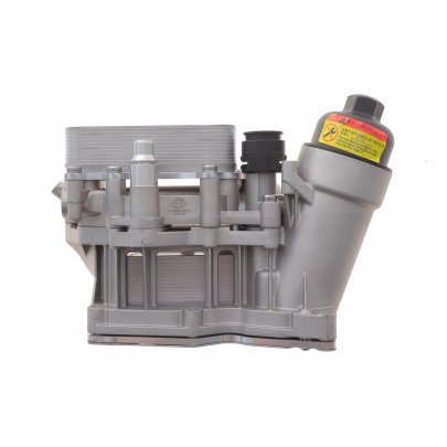 Корпус масляного фільтру (з радіатором) BMW 5 F10/F11 / БМВ 5 Ф10/Ф11 2.0d N47 2009-2017 809111401 FREY (Китай)