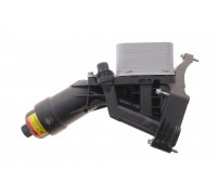 Корпус масляного фільтру (з радіатором) BMW 5 F10/F11 / БМВ 5 Ф10/Ф11 2.0d B47 2009-2017 809512101 FREY (Китай)