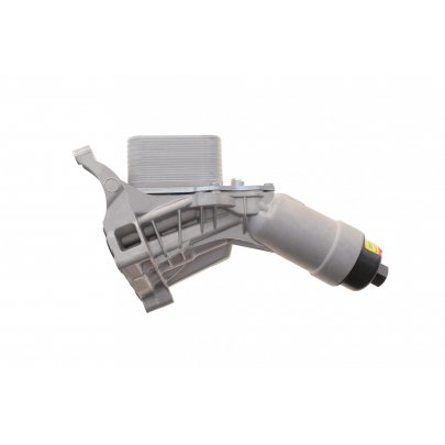 Корпус масляного фільтру (з радіатором) BMW 5 F10/F11 / БМВ 5 Ф10/Ф11 2.0d B47 2009-2017 809512401 FREY (Китай)