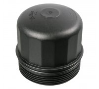 Крышка корпуса масляного фильтра BMW 5 F10/F11 / БМВ 5 Ф10/Ф11 4.4 (бензин) 2009-2017 ADBP990036 BLUE PRINT (Польша)