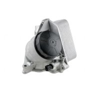 Корпус масляного фільтру (з радіатором) BMW 5 F10/F11 / БМВ 5 Ф10/Ф11 ActiveHybrid 2009-2017 CCLBM004 NTY (Польща)
