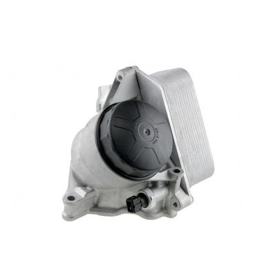 Корпус масляного фільтру (з радіатором) BMW 5 F10/F11 / БМВ 5 Ф10/Ф11 ActiveHybrid 2009-2017 CCLBM004 NTY (Польща)