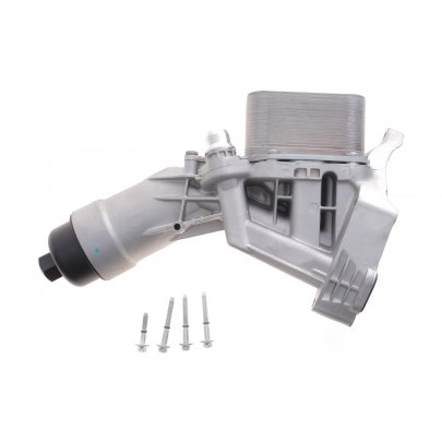 Корпус масляного фільтру (з радіатором) BMW 5 F10/F11 / БМВ 5 Ф10/Ф11 2.0d B47 2009-2017 CLC296001S MAHLE (Австрія)