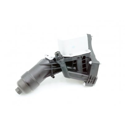 Корпус масляного фільтру (з радіатором) BMW 5 F10/F11 / БМВ 5 Ф10/Ф11 2.0d B47 2009-2017 DRM21021S DR.MOTOR (Польща)