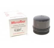 Кришка корпусу масляного фільтра BMW 5 F10/F11 / БМВ 5 Ф10/Ф11 4.4 (бензин) 2009-2017 MO308 MOTORAD (США)