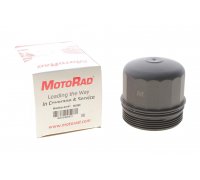 Крышка корпуса масляного фильтра BMW 5 F10/F11 / БМВ 5 Ф10/Ф11 4.4 (бензин) 2009-2017 MO308 MOTORAD (США)