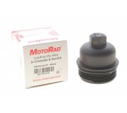 Крышка корпуса масляного фильтра BMW 5 F10/F11 / БМВ 5 Ф10/Ф11 2.0d N47 / B47 2009-2017 MO310 MOTORAD (США)