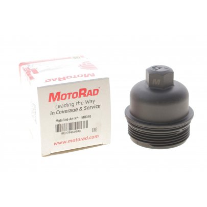 Кришка корпусу масляного фільтра BMW 5 F10/F11 / БМВ 5 Ф10/Ф11 2.0d N47 / B47 2009-2017 MO310 MOTORAD (США)