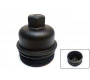 Крышка корпуса масляного фильтра BMW 5 F10/F11 / БМВ 5 Ф10/Ф11 2.0d N47 / B47 2009-2017 QOC1030 QUINTON HAZELL (Великобритания)