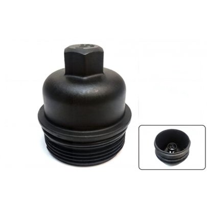 Кришка корпусу масляного фільтра BMW 5 F10/F11 / БМВ 5 Ф10/Ф11 2.0d N47 / B47 2009-2017 QOC1030 QUINTON HAZELL (Великобританія)