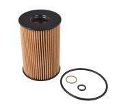 Масляный фильтр BMW 5 F10/F11 / БМВ 5 Ф10/Ф11 4.4 (бензин) 2009-2017 108982 FEBI (Германия)