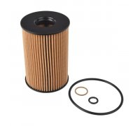 Масляный фильтр BMW 5 F10/F11 / БМВ 5 Ф10/Ф11 4.4 (бензин) 2009-2017 108982 FEBI (Германия)