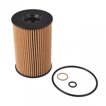 Масляный фильтр BMW 5 F10/F11 / БМВ 5 Ф10/Ф11 4.4 (бензин) 2009-2017 108982 FEBI (Германия)