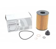 Масляный фильтр BMW 5 F10/F11 / БМВ 5 Ф10/Ф11 4.4 (бензин) 2009-2017 11425A33C43 BMW (Германия)