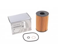 Масляный фильтр BMW 5 F10/F11 / БМВ 5 Ф10/Ф11 4.4 (бензин) 2009-2017 11427583220 BMW (Германия)