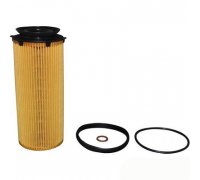 Масляный фильтр (155mm) BMW 5 F10/F11 / БМВ 5 Ф10/Ф11 3.0d 2009-2017 1418502400 JP GROUP (Дания)