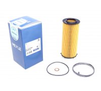 Масляный фильтр (155mm) BMW 5 F10/F11 / БМВ 5 Ф10/Ф11 3.0d 2009-2017 3143220002 MEYLE (Германия)