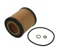 Масляный фильтр BMW 5 F10/F11 / БМВ 5 Ф10/Ф11 2.5 (бензин) 2009-2017 36628 FEBI (Германия)