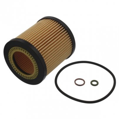 Масляный фильтр BMW 5 F10/F11 / БМВ 5 Ф10/Ф11 2.5 (бензин) 2009-2017 36628 FEBI (Германия)
