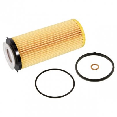Масляный фильтр (155mm) BMW 5 F10/F11 / БМВ 5 Ф10/Ф11 3.0d 2009-2017 38530 FEBI (Германия)