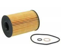 Масляный фильтр BMW 5 F10/F11 / БМВ 5 Ф10/Ф11 4.4 (бензин) 2009-2017 E359HD306 HENGST (Германия)