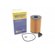 Масляный фильтр BMW 5 F10/F11 / БМВ 5 Ф10/Ф11 4.4 (бензин) 2009-2017 E359HD801 HENGST (Германия)