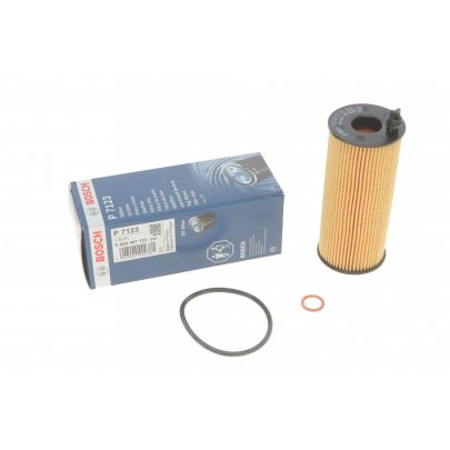 Фільтр масляний BMW 5 F10/F11 / БМВ 5 Ф10/Ф11 2.0d N47 2009-2017 F026407123 BOSCH (Німеччина)