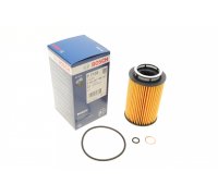 Масляный фильтр BMW 5 F10/F11 / БМВ 5 Ф10/Ф11 4.4 (бензин) 2009-2017 F026407158 BOSCH (Германия)