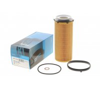 Масляный фильтр (155mm) BMW 5 F10/F11 / БМВ 5 Ф10/Ф11 3.0d 2009-2017 FOF-10134 KAVO Parts (Нидерланды)
