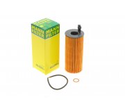 Фільтр масляний BMW 5 F10/F11 / БМВ 5 Ф10/Ф11 2.0d N47 2009-2017 HU6004X MANN-FILTER (Німеччина)