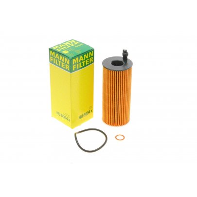 Масляный фильтр BMW 5 F10/F11 / БМВ 5 Ф10/Ф11 2.0d N47 2009-2017 HU6004X MANN-FILTER (Германия)