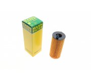 Фільтр масляний BMW 5 F10/F11 / БМВ 5 Ф10/Ф11 2.0d B47 2009-2017 HU6014/1Z MANN-FILTER (Німеччина)