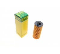 Масляный фильтр BMW 5 F10/F11 / БМВ 5 Ф10/Ф11 2.0d B47 2009-2017 HU6014/1Z MANN-FILTER (Германия)