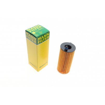 Масляный фильтр BMW 5 F10/F11 / БМВ 5 Ф10/Ф11 2.0d B47 2009-2017 HU6014/1Z MANN-FILTER (Германия)