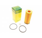 Масляный фильтр (155mm) BMW 5 F10/F11 / БМВ 5 Ф10/Ф11 3.0d 2009-2017 HU720/3X MANN-FILTER (Германия)