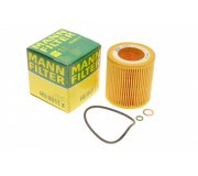 Масляный фильтр BMW 5 F10/F11 / БМВ 5 Ф10/Ф11 2.5 (бензин) 2009-2017 HU8011Z MANN-FILTER (Германия)