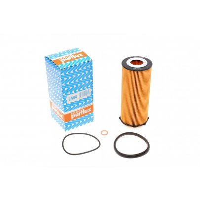 Масляный фильтр (155mm) BMW 5 F10/F11 / БМВ 5 Ф10/Ф11 3.0d 2009-2017 L444 PURFLUX (Франция)