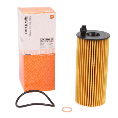 Фільтр масляний BMW 5 F10/F11 / БМВ 5 Ф10/Ф11 2.0d N47 2009-2017 OX404D KNECHT (Німеччина)