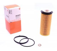 Масляный фильтр (155mm) BMW 5 F10/F11 / БМВ 5 Ф10/Ф11 3.0d 2009-2017 OX560D KNECHT (Германия)