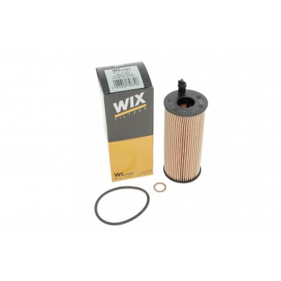 Фільтр масляний BMW 5 F10/F11 / БМВ 5 Ф10/Ф11 2.0d N47 2009-2017 WL7487 WIX (Польща)