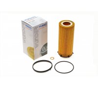 Масляный фильтр (155mm) BMW 5 F10/F11 / БМВ 5 Ф10/Ф11 3.0d 2009-2017 WY225 WUNDER (Турция)