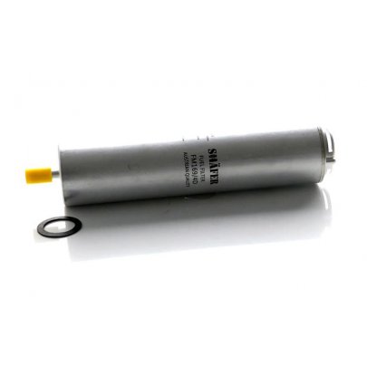 Топливный фильтр BMW 5 F10/F11 / БМВ 5 Ф10/Ф11 2.0d / 3.0d 2009-2017 FM169/4D SHAFER (Австрия)