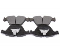Тормозные колодки передние (154x68.4x19mm) BMW 5 F10/F11 / БМВ 5 Ф10/Ф11 3.0 (бензин) 2009-2017 000212B-SX Stellox(Германия)