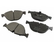 Гальмівні колодки передні (192x79x19.5mm) BMW 5 F10/F11 / БМВ 5 Ф10/Ф11 4.4 (бензин) 2009-2017 000355B-SX Stellox (Німеччина)