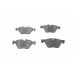 Гальмівні колодки передні (155x63.5x19mm) BMW 5 F10/F11 / БМВ 5 Ф10/Ф11 2.0 (бензин) 2009-2017 0252469719PD MEYLE (Німеччина) - Фото №2
